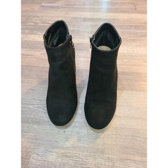 Justfab 6.5 womens holyn bootie with stud detail - Picture 2 of 7